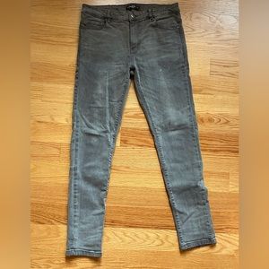 Hyper denim skinny jeans